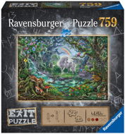 Ravensburger 150304 Exit Puzzle: Unicorn 759 Pieces - Jigsaw