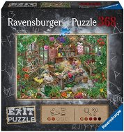Puzzle Ravensburger 164837 Exit puzzle: Üvegház 368 darab - Puzzle