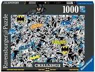 Ravensburger  165131 Batman Výzva 1000 dielikov - Puzzle