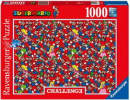 Jigsaw Ravensburger 165254 Super Mario Challenge 1000 Pieces - Puzzle