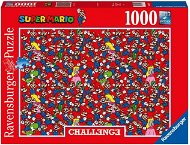Puzzle Ravensburger 165254 Szuper Márió kihívás 1000 darab - Puzzle