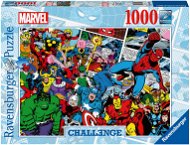 Puzzle Ravensburger  165629 Marvel Výzva 1000 dielikov - Puzzle