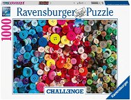 Ravensburger  165636 Gombíky Výzva 1000 dielikov - Puzzle
