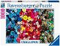 Ravensburger 165636 Gombok kihívás 1000 darab - Puzzle