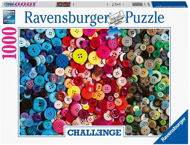 Ravensburger 165636 Knöpfe Challenge 1000 Stück - Puzzle