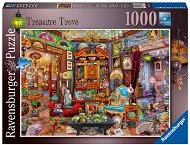 Jigsaw Ravensburger 165766 Treasure chest of 1000 pieces - Puzzle
