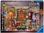 Jigsaw Ravensburger 165766 Treasure chest of 1000 pieces - Puzzle