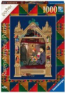 Ravensburger 165155 Harry Potter Utazás Roxfortba 1000 darab - Puzzle