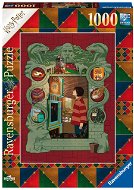 Ravensburger 165162 Harry Potter bei der Weasley-Familie 1000-Teile - Puzzle