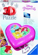 Ravensburger 3D 112340 Disney Princess Heart 54 Stück - Puzzle
