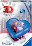 Puzzle Ravensburger 3D  112364 Srdce Disney Ľadové kráľovstvo 2 54 dielikov - Puzzle