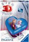 Ravensburger 3D 112364 Srdce Disney Ledové království 2 54 dílků - Puzzle