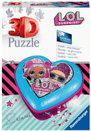 Ravensburger 3D 112333 L.O.L. Herz 54 Stück - Puzzle