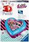 Ravensburger 3D 112333 Heart L.O.L. 54 pieces - Jigsaw