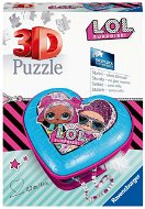Ravensburger 3D 112333 Heart LOL 54 darab - Puzzle