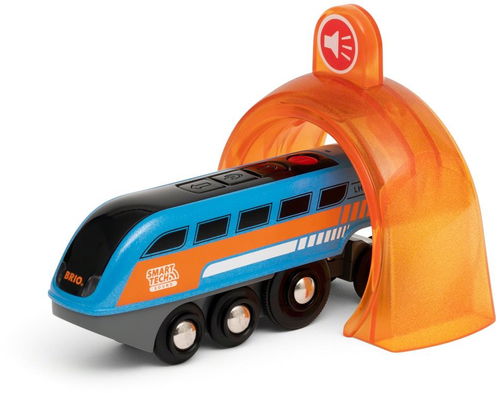 Brio World 33971 SMART TECH SOUND Nahrávacia lokomotíva - Vláčiková dráha - Hlavný obrázok