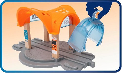 SmartTech Sound Rescue Action Tunnel Kit, BRIO Railway, BRIO, Products