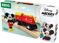 Brio World 32265 Vlak na batérie Myšiaka Mickeyho - Vláčiková dráha