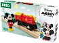 Brio World 32265 Mickey Mouse Battery Powered Train - Train Set