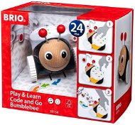 Brio 30154 Code & Go Bumblebee - Spielzeug für die Kleinsten