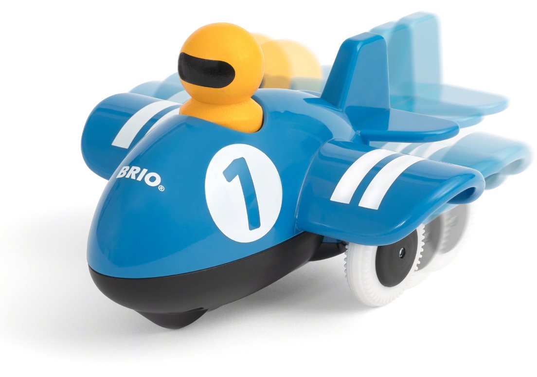 Brio plane hot sale