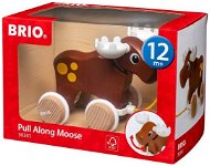 Brio 30341 Moose - Push and Pull Toy