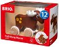 Brio 30341 Moose - Push and Pull Toy
