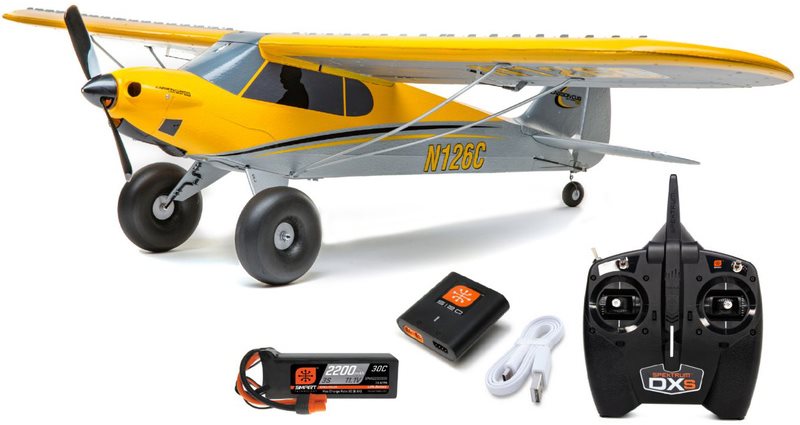 Carbon cub shop rc plane