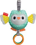 Hanging Owl Sensory - Pushchair Toy