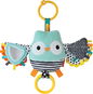 Vibrant Owl with Waving Wings - Pushchair Toy