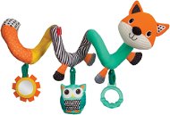 Spiral Fox - Pushchair Toy