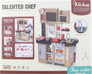 Kitchen 84 cm battery and water with accessories - Play Kitchen