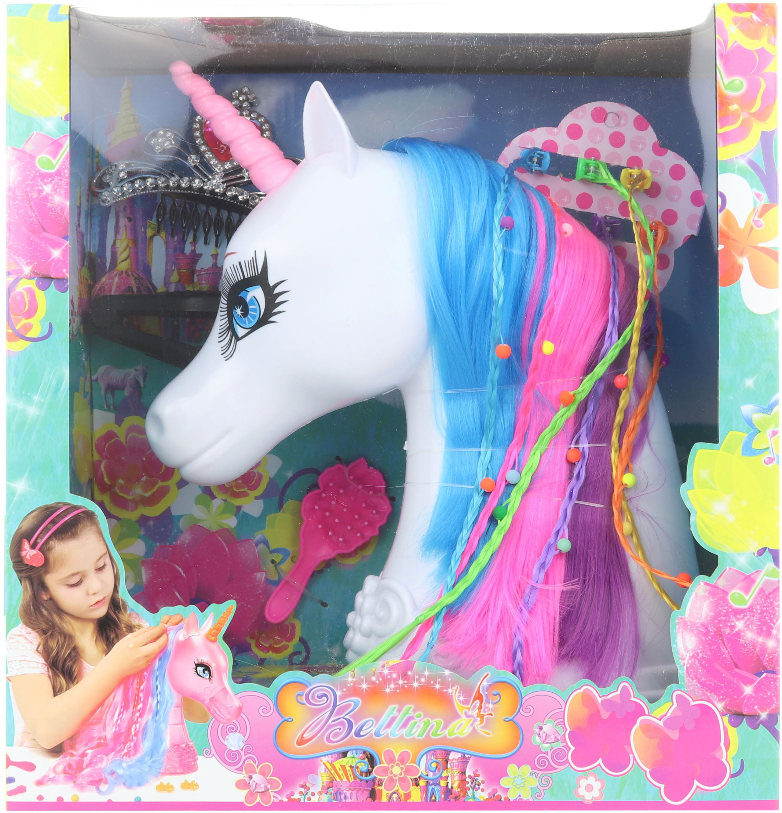 Dreamtopia unicorn styling online head