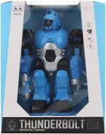 Battery-powered blue robot - Robot
