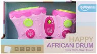 Babytrommel Happy African Drum - batteriebetrieben - Musikspielzeug