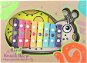 Xylophon für Kinder - Schnecke - Musikspielzeug