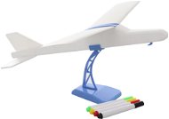 Dobálható repülőgép filctollal - Repülő játék