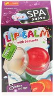 Making Lip Balm with Beeswax - Orange - Craft for Kids