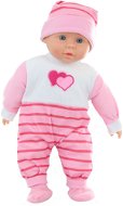 Baby girl with sound - hearts - Doll