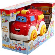 Battery Operated Firefighters - Toy Car
