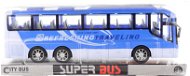 Lendkerekes autóbusz - kék - Játék autó