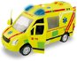 MaDe Ambulancia, na zotrvačník, s reálnym hlasom posádky, 21 cm - Auto