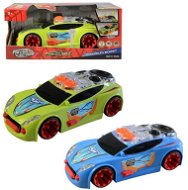 MaDe Car racing, battery operated, 23cm - Toy Car