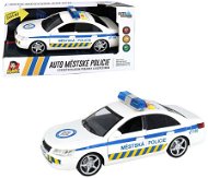 Toy Car Auto City Police, CZ design, with a Czech Voice - Auto
