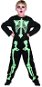 Carnival dress - glow-in-the-dark skeleton, 110 -120 cm - Costume