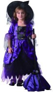 Šaty na karneval – čarodejnica, 80 – 92 cm - Kostým