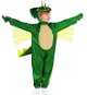 Šaty na karneval – dinosaurus, 92 – 104 cm - Kostým