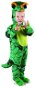 Kostým Šaty na karneval - Triceratops, 92 - 104 cm - Kostým