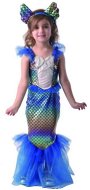 Šaty na karneval – morská panna, 92 – 104 cm - Detský kostým