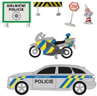 Autópálya rendőrség készlet - Tematikus játékszett